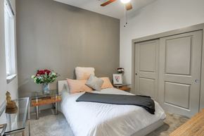 Los Angeles apartment for rent - Plush Carpeting in Bedrooms at 1000 Grand by Windsor, California, 90015