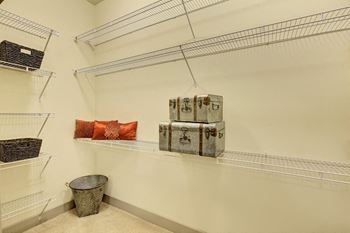 Modelhomes-large walk-in closets