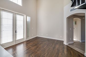 Modelhomes-wood plank floors