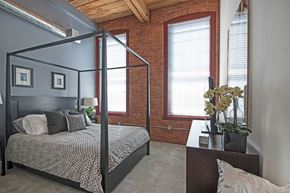 Melrose apartment for rent - Large Comfortable Bedrooms with Plush Carpeting at Jack Flats by Windsor, 1000 Stone Place, MA