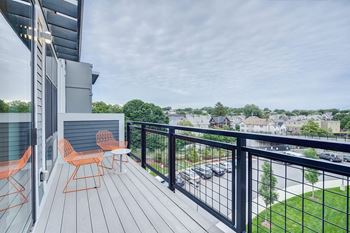 Modelhomes-spacious balconies