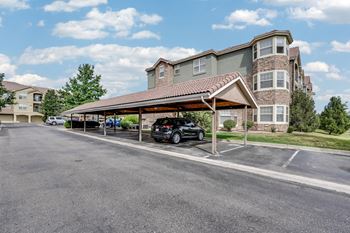 Covered parking