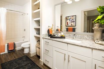 Quartz bathroom countertops