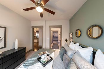 Modelhomes- bedrooms with en suite bathrooms