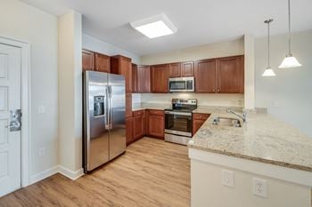 Upscale amenities