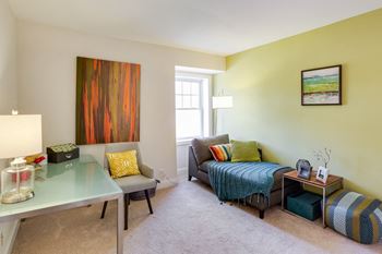 Modelhomes-second bedrooms for guests or home office