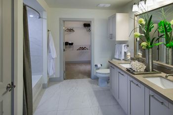 Double vanity