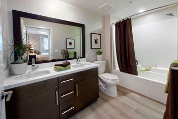 Modelhomes-spacious, designer bathrooms