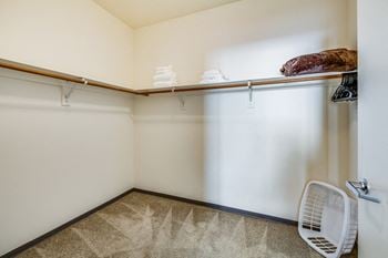 Modelhomes-large, walk-in closets available