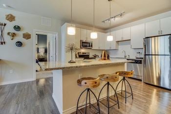 Wood plank flooring
