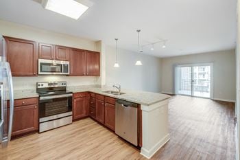 Hardwood style floors