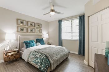 Well appointed bedroom