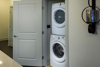 Washer and dryer
