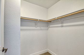 Modelhomes-generous walk-in closets