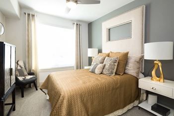 Variable speed fan control in bedrooms