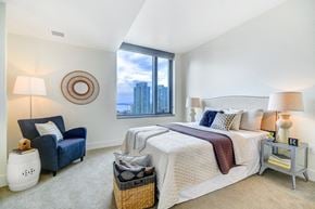 Seattle apartment for rent - Cozy Bedrooms with a View at Stratus, 820 Lenora St., Seattle