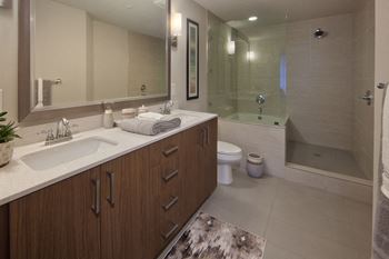 Modelhomes-spa-inspired bathrooms