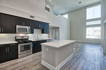 Modelhomes-high-end stainless steel appliances