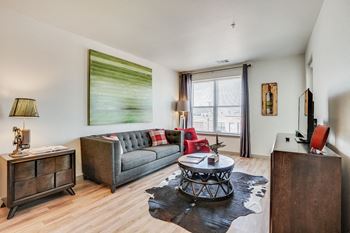 Modelhomes-large windows permits lots of natural light