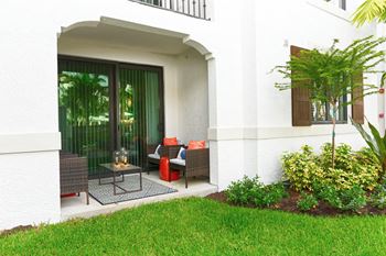 Apartment entrance