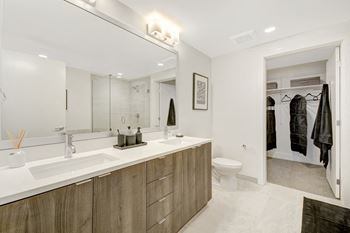 Modelhomes-abundant storage including walk-in closets