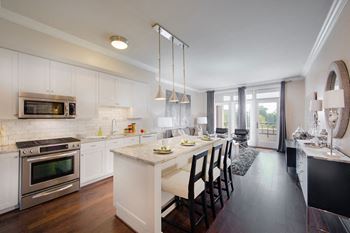 Kitchen island seating