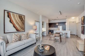 Open-concept gourmet kitchens