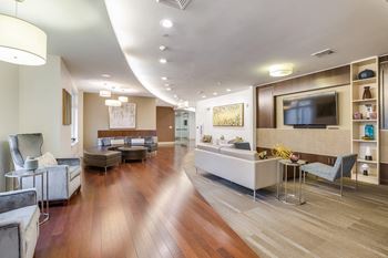 Amenities-resident lounge