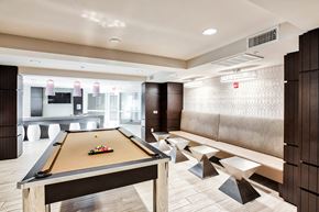 Redwood City apartment for rent - Social lounge at Blu Harbor by Windsor, Redwood City, California