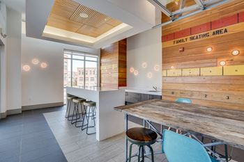 Amenities-wi-fi in communal spaces