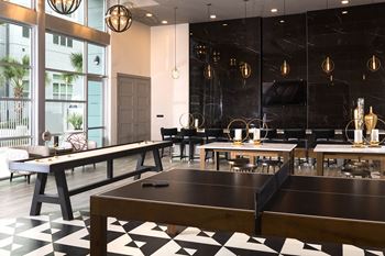Amenities-ping pong tables