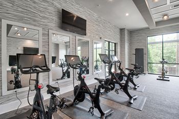 Spin bikes