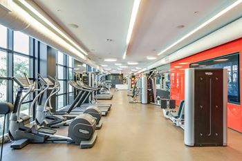State of the art fitness facility