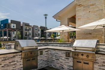 Grilling stations