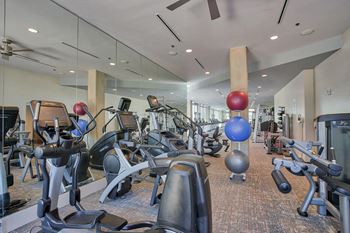Amenities-updated fitness center with brand new equipment and synrgy360 system