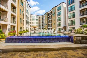 Dallas apartment for rent - Expansive indoor and outdoor amenity spaces at The Monterey by Windsor, 3930 McKinney Avenue, Dallas