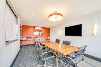 Amenities-game room with billiards table