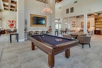 Pool table