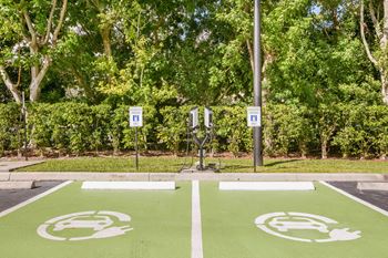 Amenities-ev car charging stations