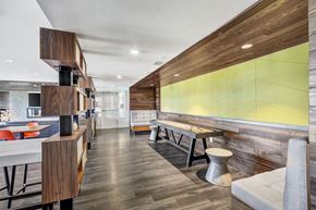 Seattle apartment for rent - Game Room Shuffleboard Table at The Whittaker, Seattle, Washington