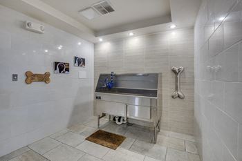 Amenities-pet spa and grooming