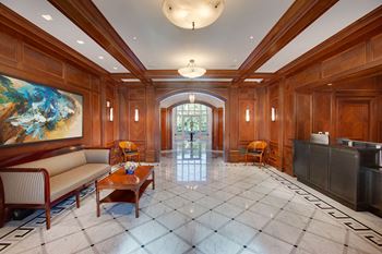 Tiled entry