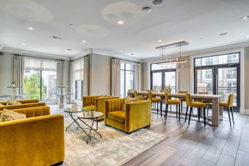 Free wifi throughout resident clubhouse