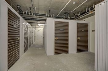 Amenities-extra storage space available