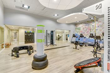 Fitness center