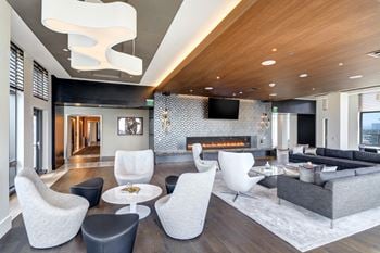 Amenities-clubroom with a flat screen television and wifi
