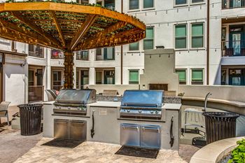 State-of-the-art stainless steel bbq grills