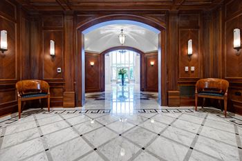 Grand entrance