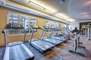 Cambridge apartment for rent - 24-Hour Fitness Club With State-Of-The-Art Equipment at Windsor at Cambridge Park, Cambridge, Massachusetts