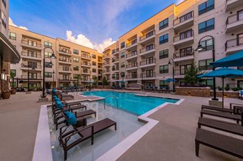 Amenities- relaxing swimming pool with sundeck